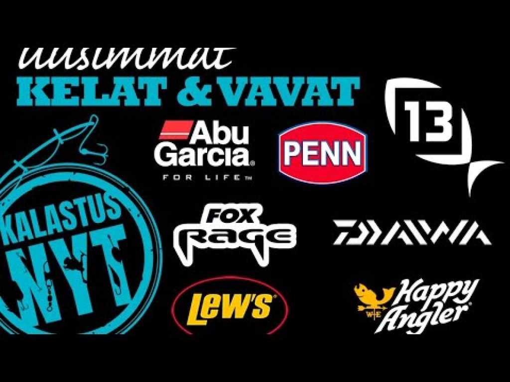 Kalastus NYT: uusimmat kelat ja vavat