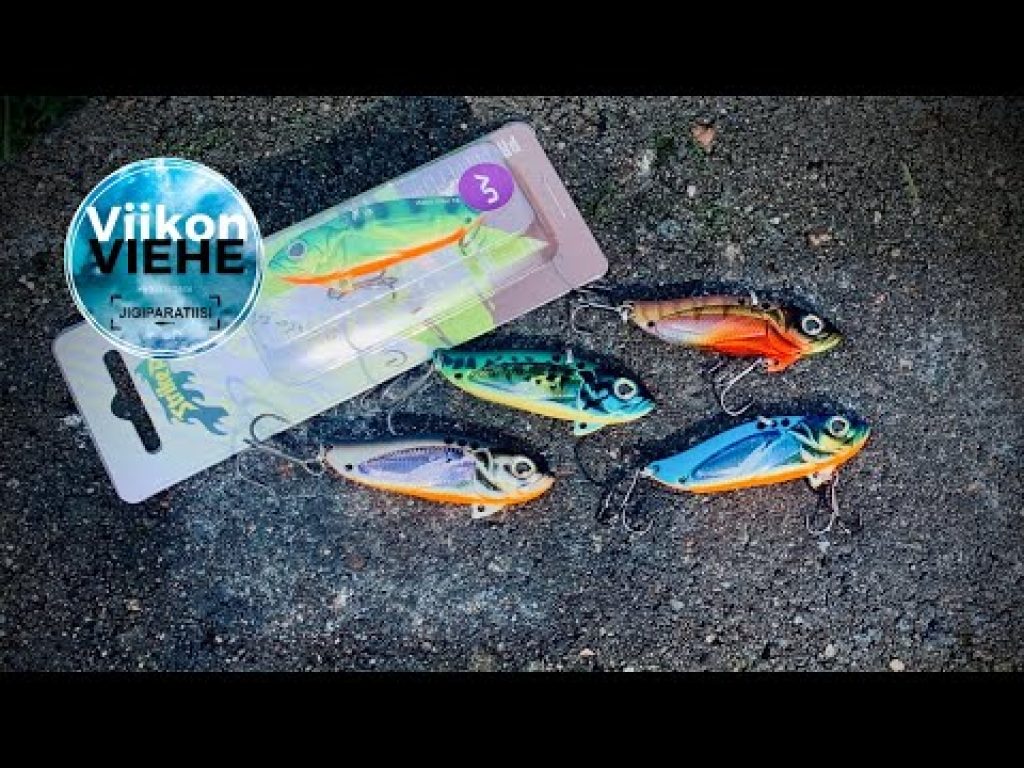 Viikon viehe: Strike Pro Astro Vibe UV 5,5 cm