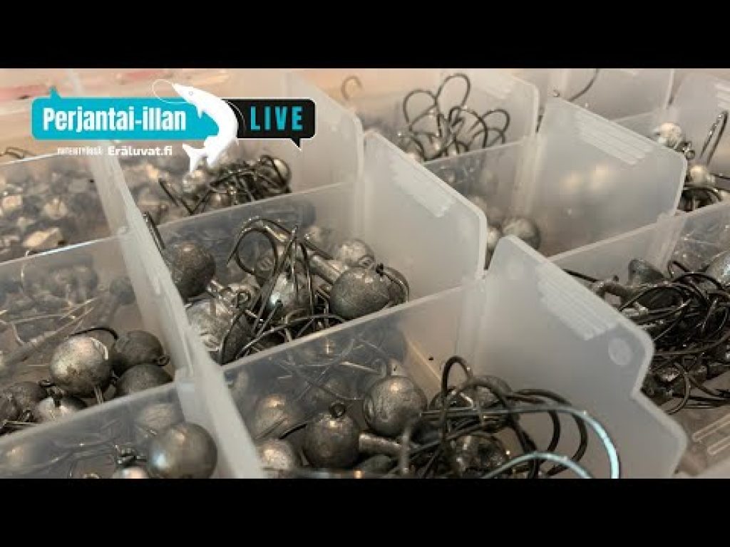 Jigipään ja koukkukoon valinta