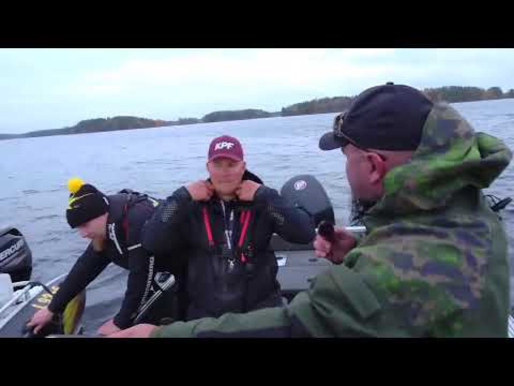 Kaikuluotauskurssi MEGA+ – OSA II