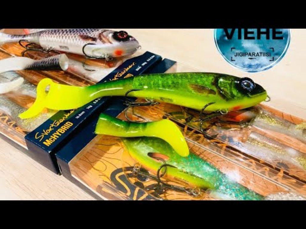 Viikon Viehe: Abu Garcia Svartzonker McHybrid