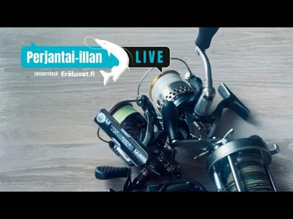 Perjantai-illan LivE: Välinehuoltoa, kelat, vavat ja siimat