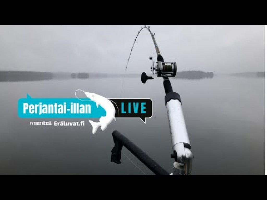Perjantai-illan LivE: eri tyyppiset vesistöt – vaikutus kalastukseen