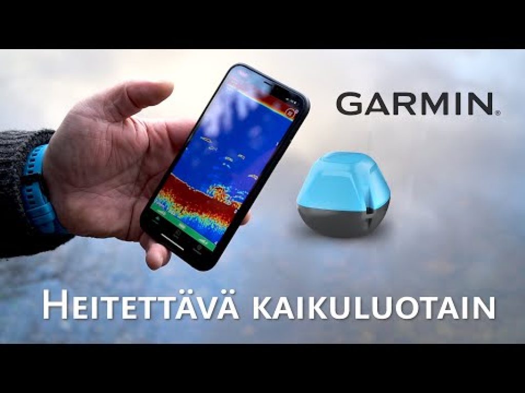 Striker Cast -heitettävä kaikuluotain