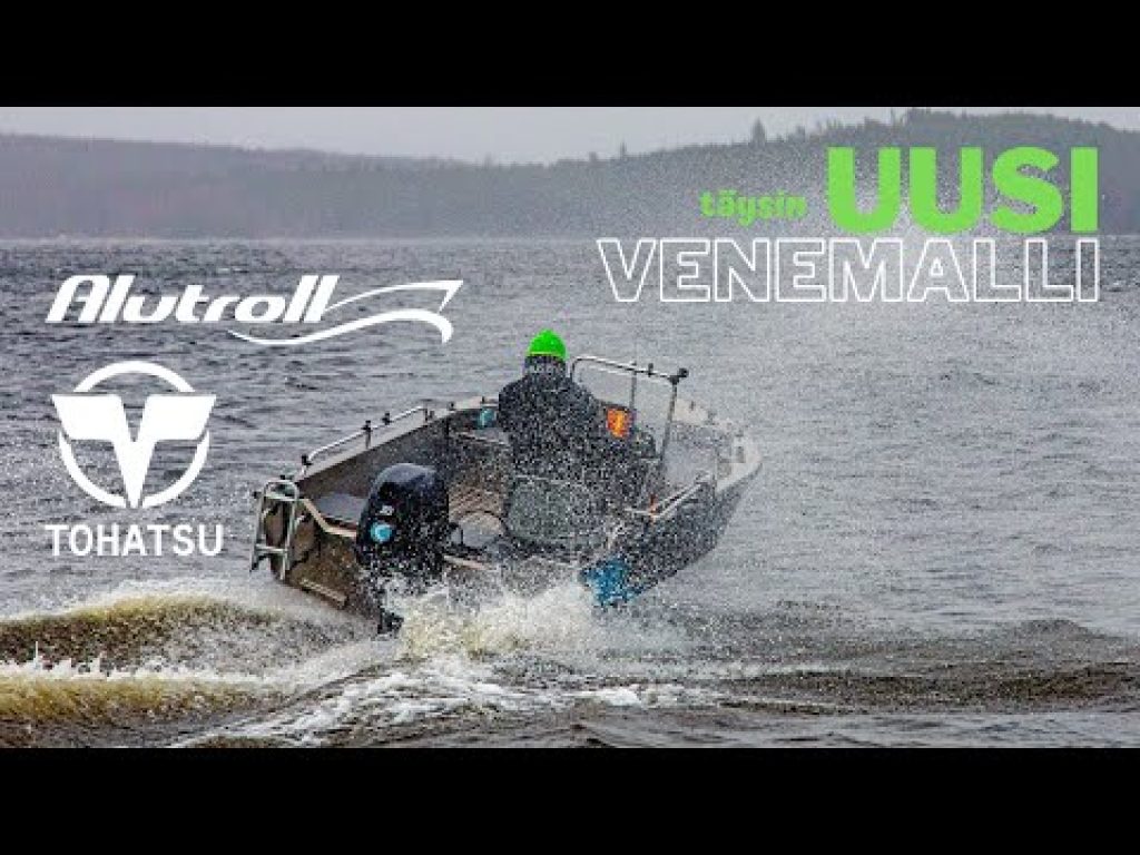 Uusi kalavene – Alutroll 410 Snapper