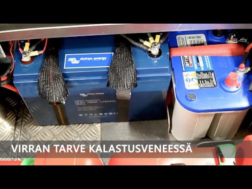 Vene-elektroniikka ja virrantarve