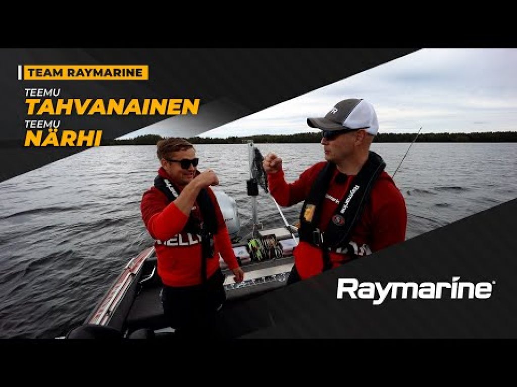 Team Raymarine | #2 Tuntemattomien kalavesien tulkit