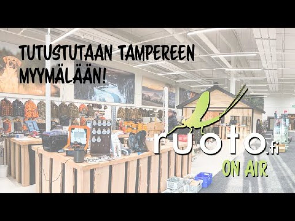 Ruoto on AIR: Tampereen myymälän avajaiset