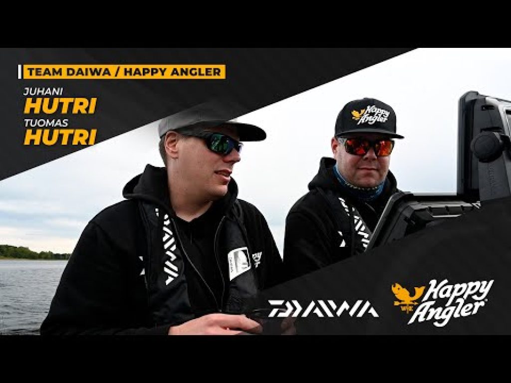 Team Daiwa/Happy Angler | #2 Tuntemattomien kalavesien tulkit