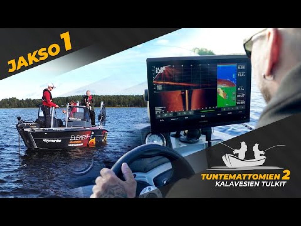 Uusi kalapaikka  | 1. jakso | #2 Tuntemattomien kalavesien tulkit