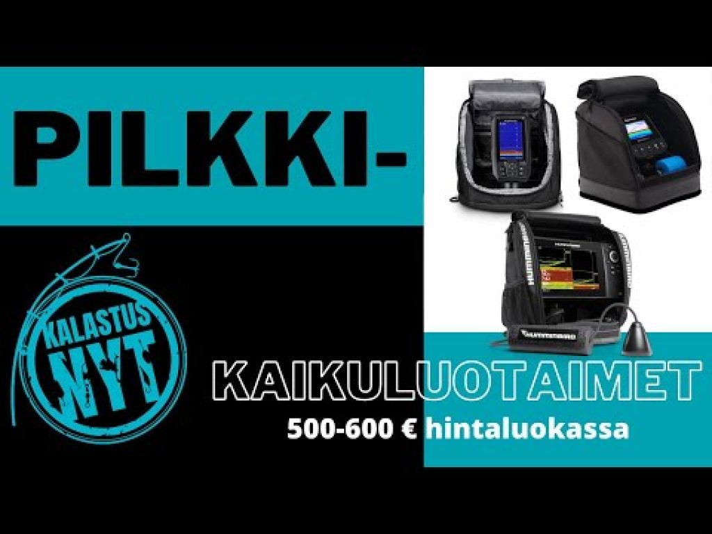 Kalastus NYT Extra – pilkkikaikuluotaimet jäällä