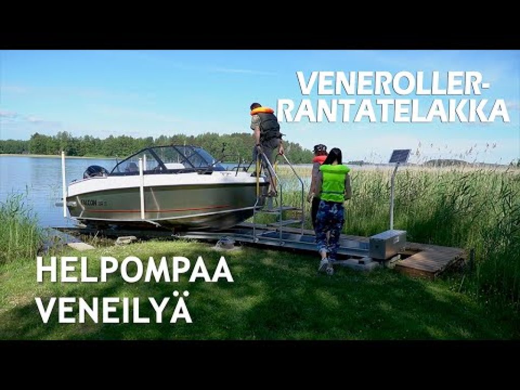 VeneRoller-rantatelakka