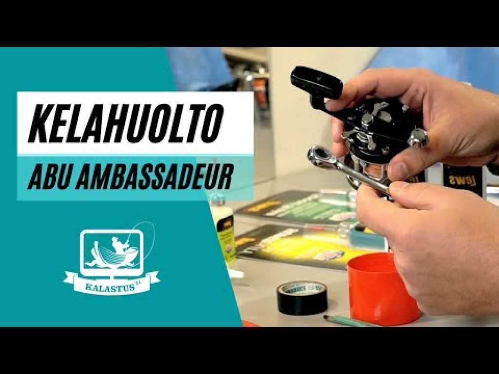 Kelahuolto – Abu Ambassadeur