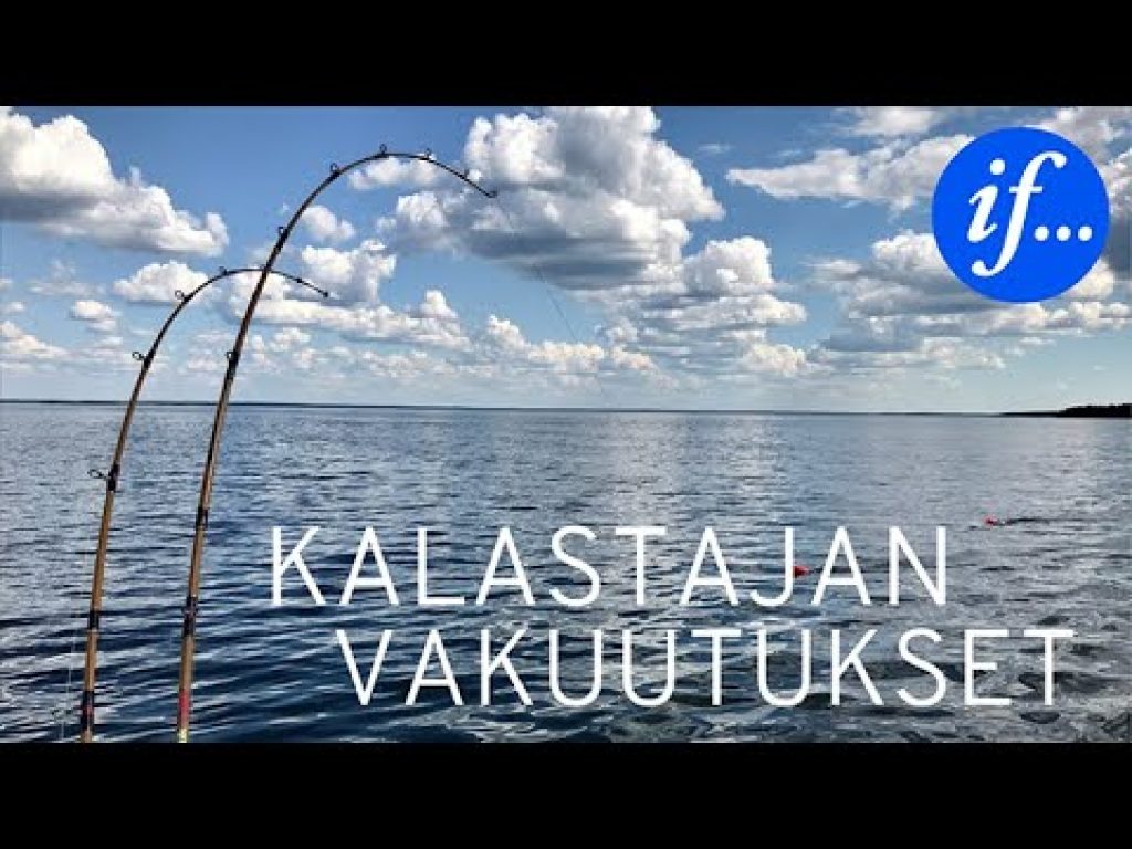 Kalastajan vakuutukset