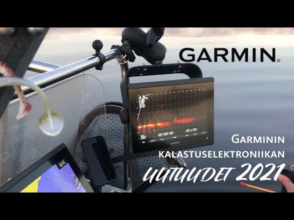 Garmin uutuudet avovesikaudelle 2021