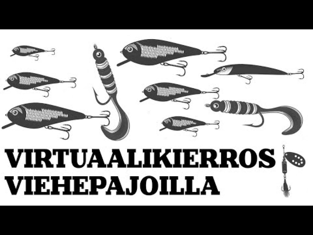 Virtuaalikierros viehepajoilla