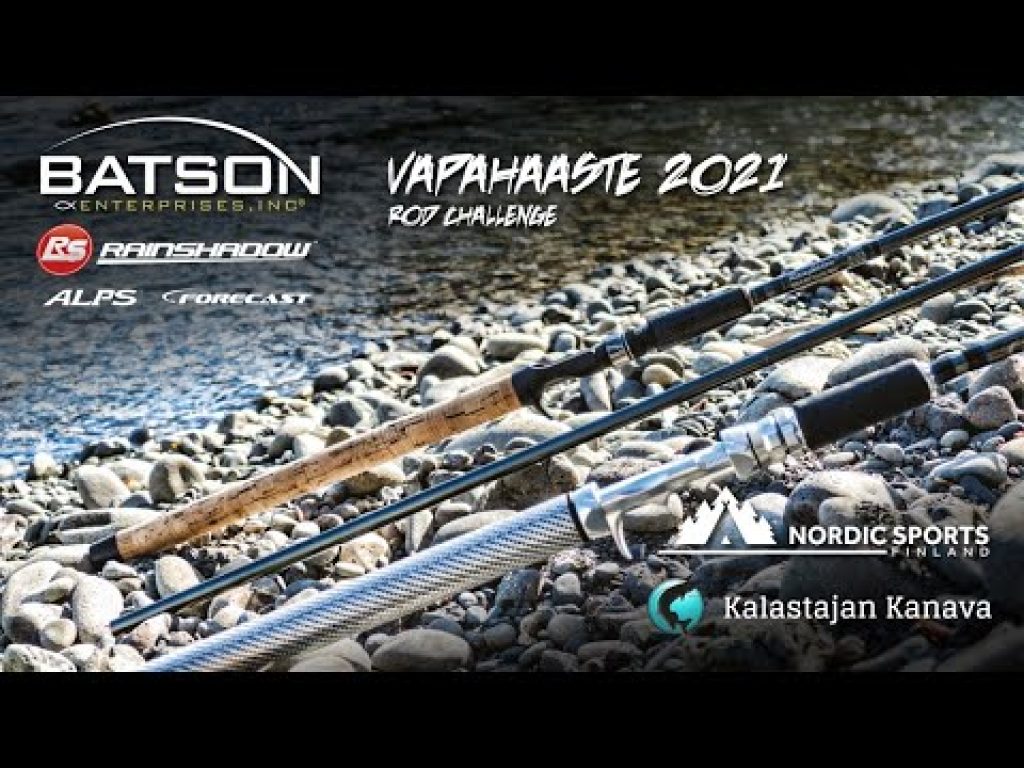 Batson-vapahaaste: Kuka rakentaa vuoden komeimman vavan?