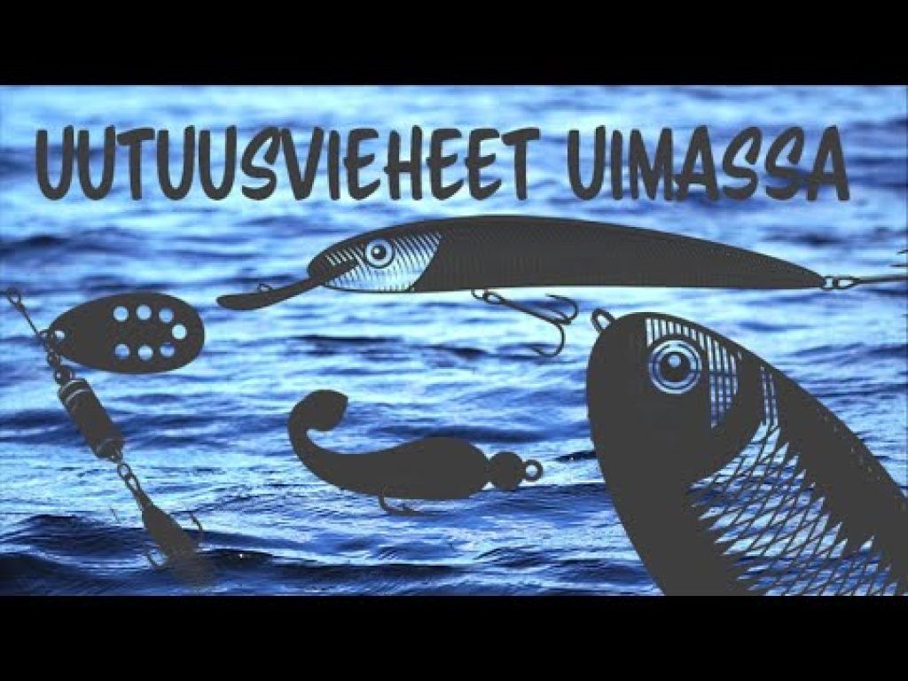Uutuusvieheet uimassa