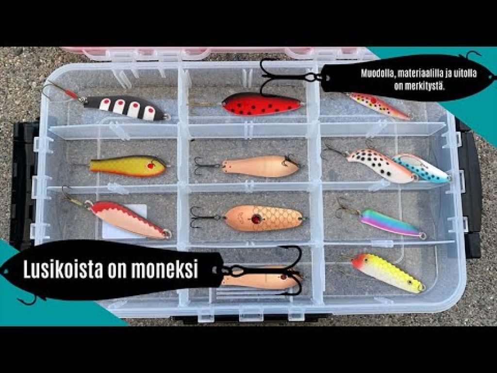 Lusikoista on moneksi