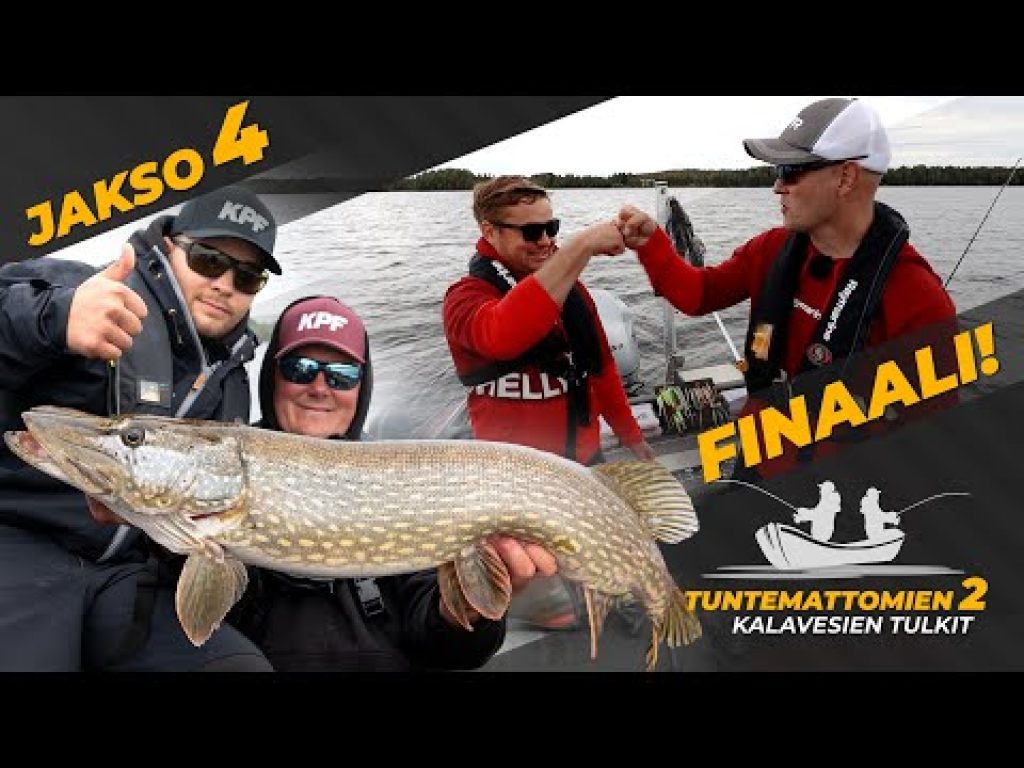 Finaali, nyt ratkeaa voittaja | #2 Tuntemattomien Kalavesien Tulkit