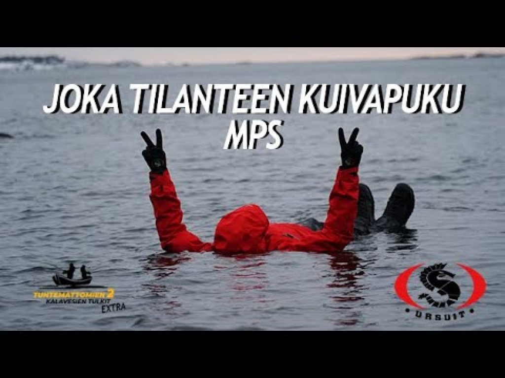 Joka tilanteen kuivapuku, MPS  | #2 Tuntemattomien kalavesien tulkit