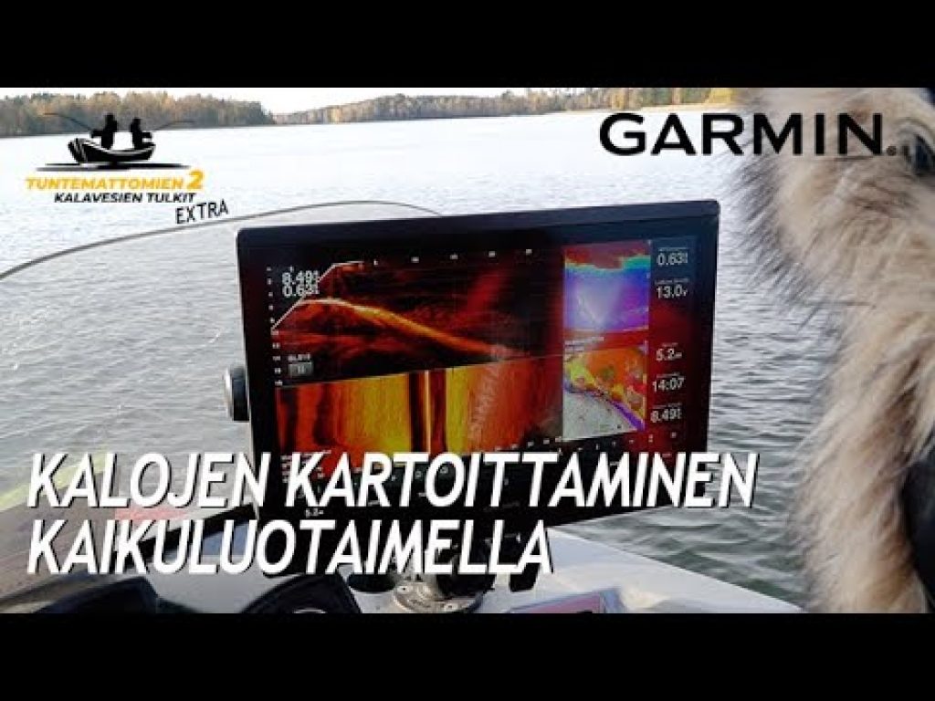 Kalojen kartoittaminen kaikuluotaimella | #2 Tuntemattomien kalavesien tulkit
