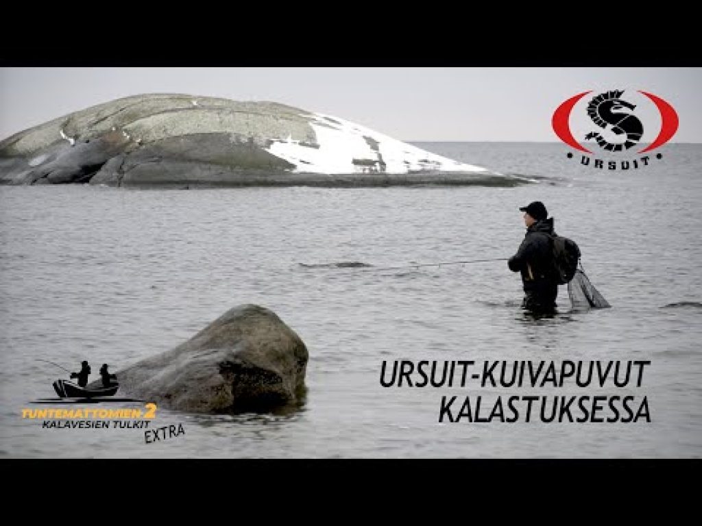 Kuivapuku kalastukseen | Tuntemattomien kalavesien tulkit