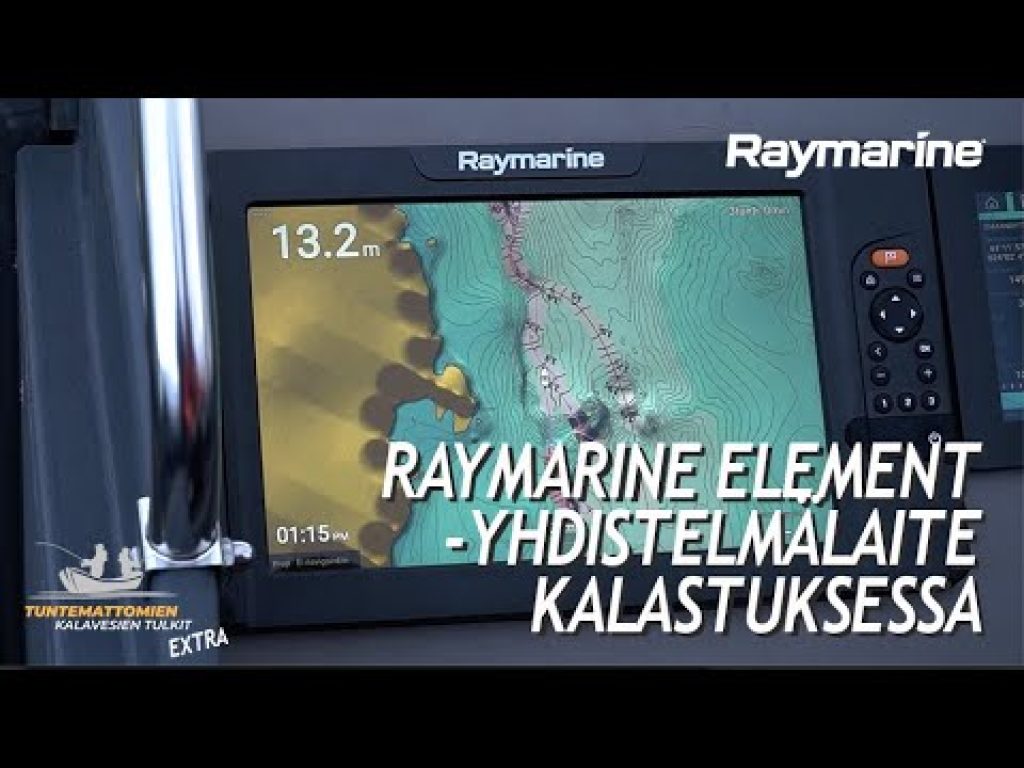 Raymarine Element -kalastuksessa | #2 Tuntemattomien kalavesien tulkit