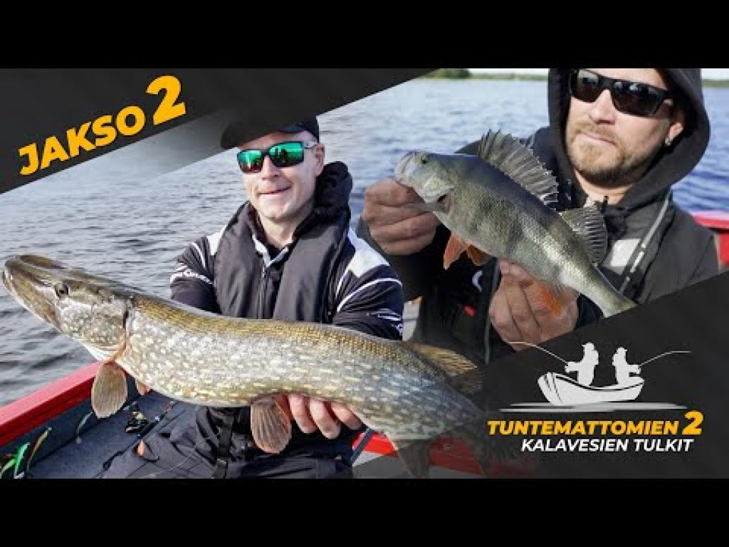 Räväkkä alku | 2. jakso | #2 Tuntemattomien kalavesien tulkit