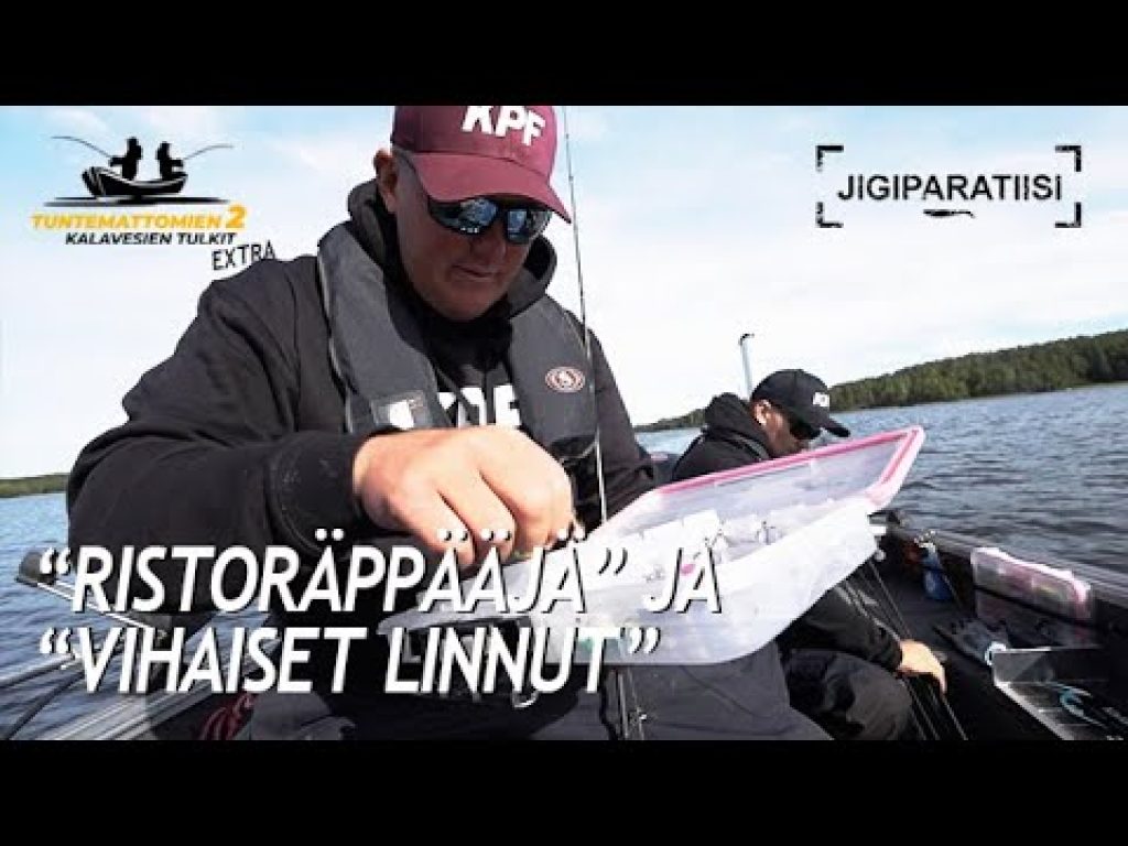 ”Risto Räppääjä” ja vihaiset linnut -vieheet | #2 Tuntemattomien kalavesien tulkit