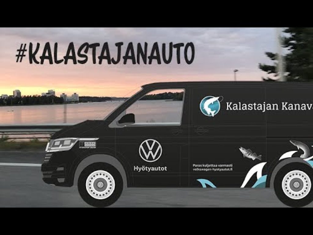 #Kalastajanauto ensiesittely