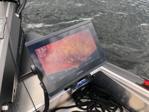 Kalastajan elektroniikkana käytössä kaikuluotain