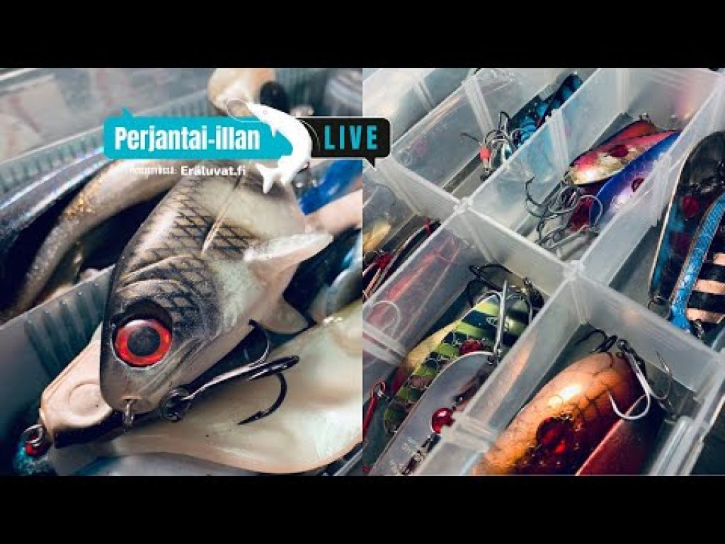 Harkitsetko siirtymistä haukilusikasta pehmovieheisiin? | Perjantai-illan LivE