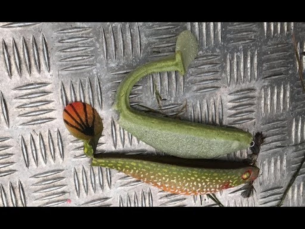 Hauen heittokalastus pehmovieheillä | Perjantai-illan LivE