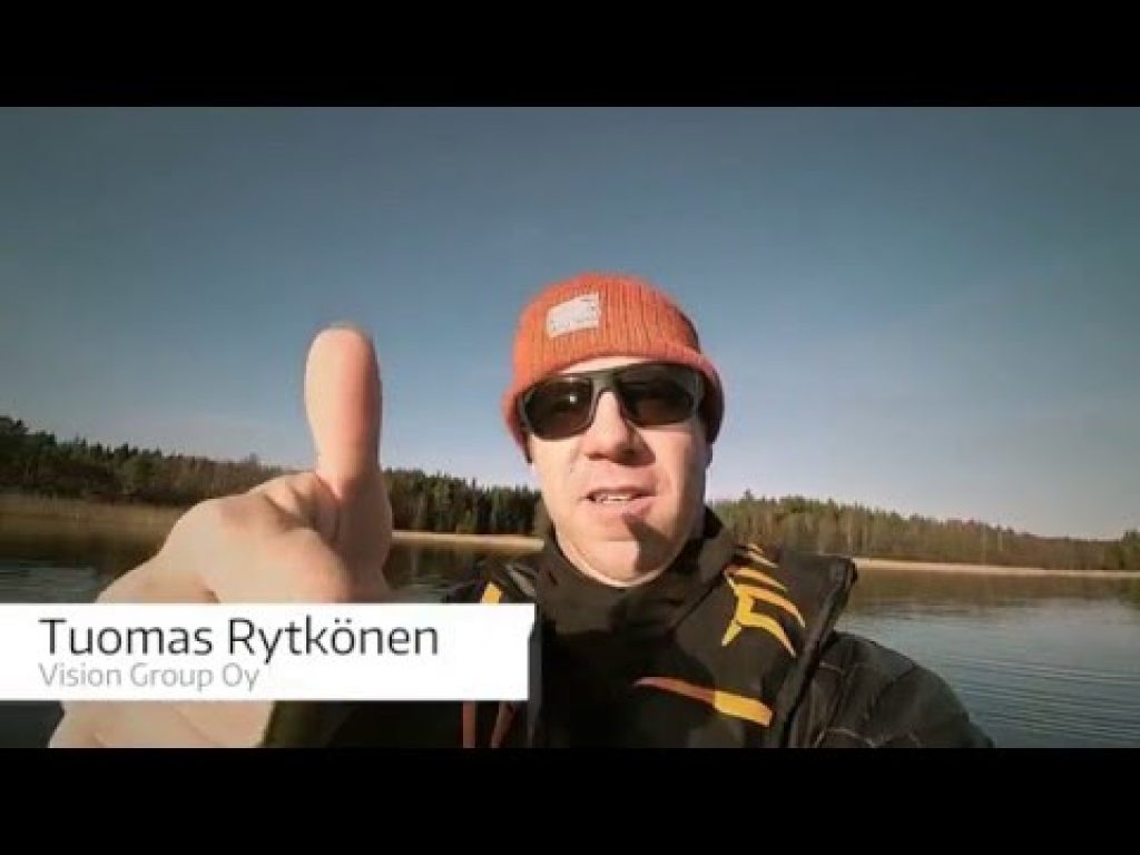 Kelluntarenkaalla haukikalaan