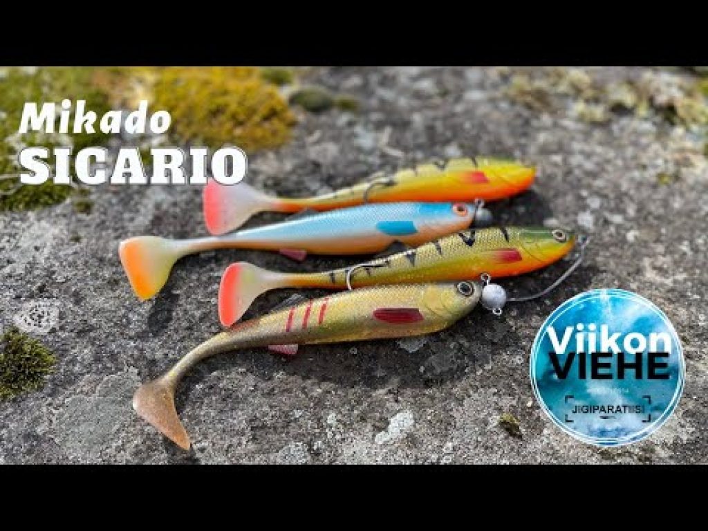 Viikon Viehe: Mikado Sicario 18 cm
