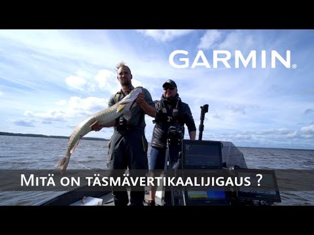 Täsmävertikaali  – mitä se on? SUURIA haukia!