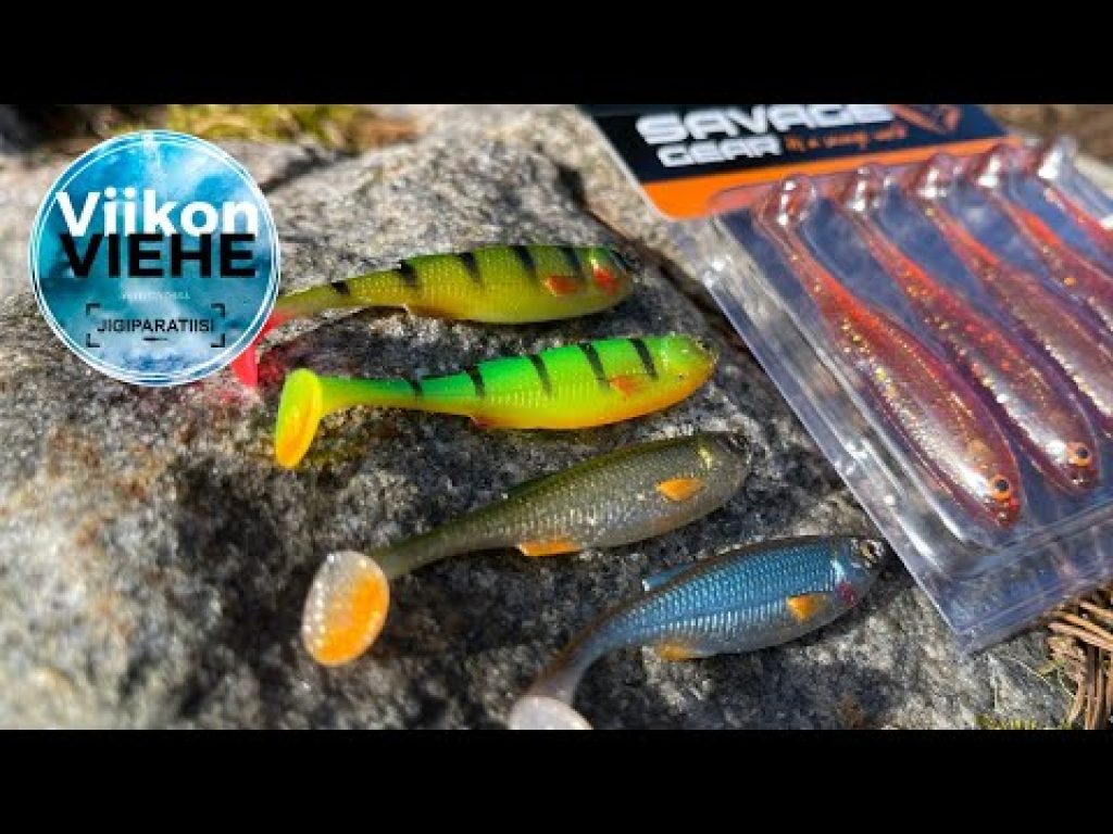 Viikon Viehe: Savage Gear Craft Shad 7,2 cm