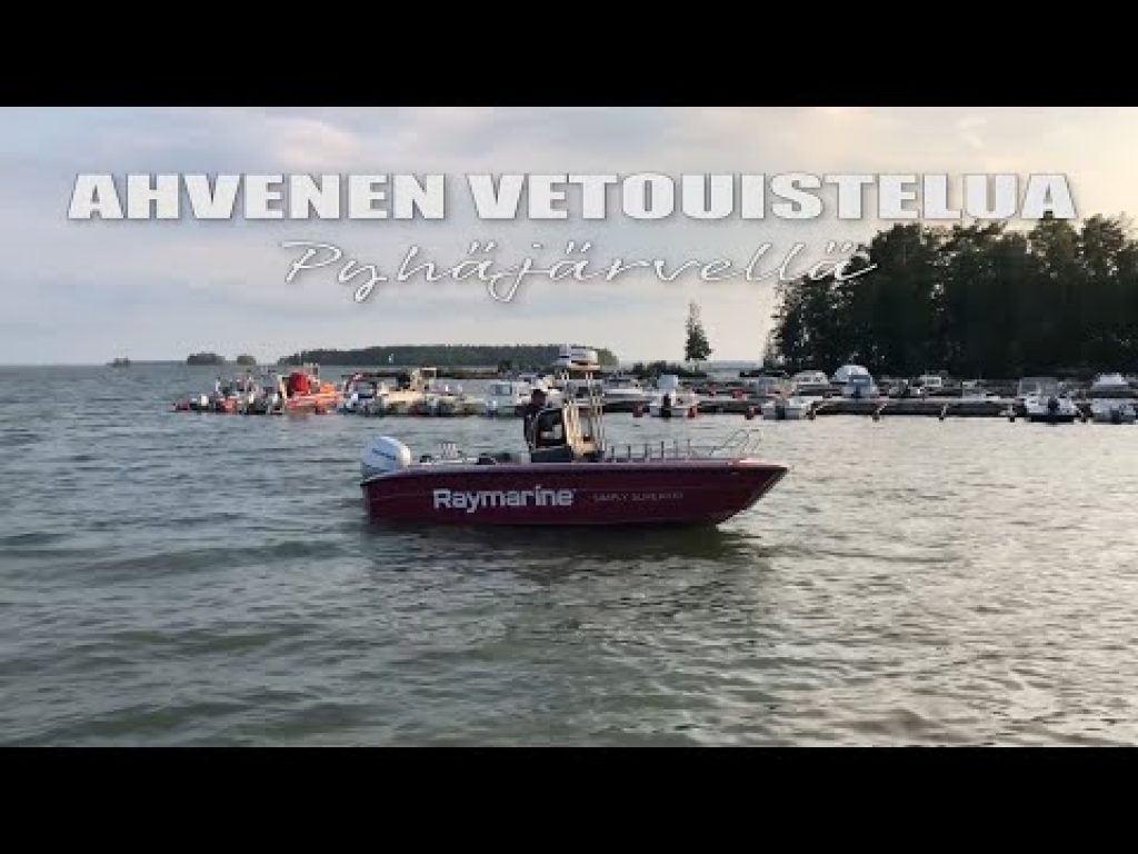 Ahvenen Vetouistelua Säkylän Pyhäjärvellä