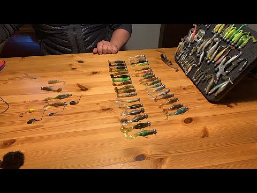 Ahvenjigien virittelyä ja ahvenjigi ja -jigausasia