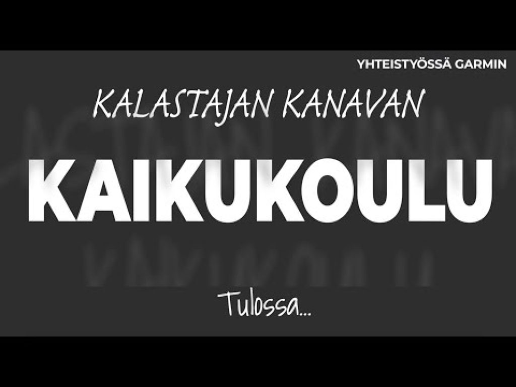 Kalastajan Kanavan Kaikukoulu