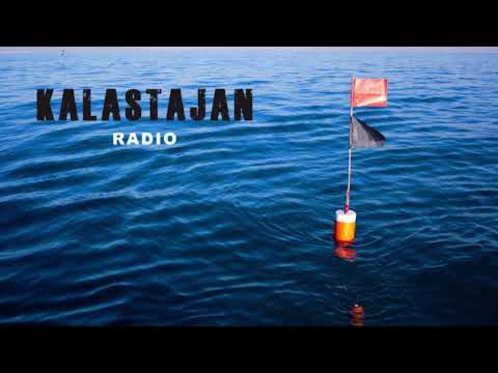 Kalastajan Radio: Pyydysten merkintä ja kalastusluvat
