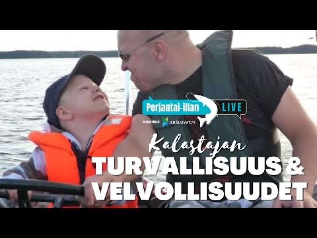 Kalastajan turvallisuus & velvollisuudet