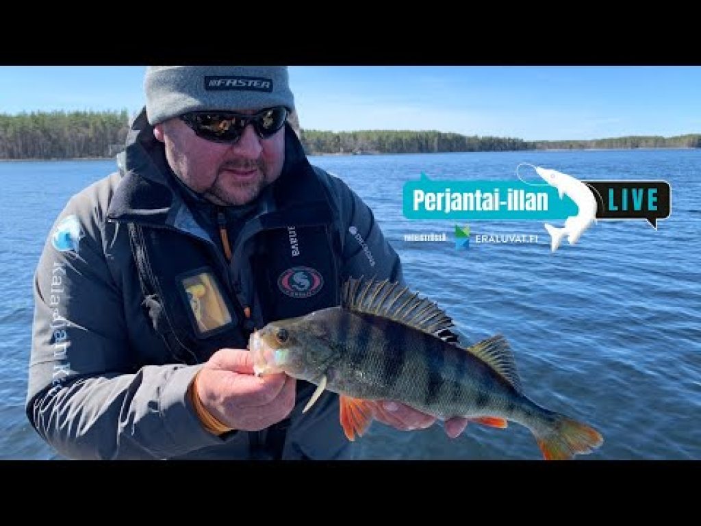 Perjantai-illan LivE: Kirkkaan veden kalastusta