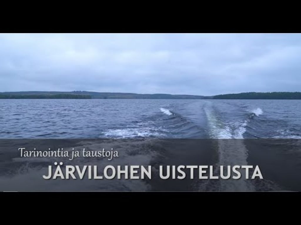 Taustoja ja tarinointia järvilohen uistelusta, osa 1