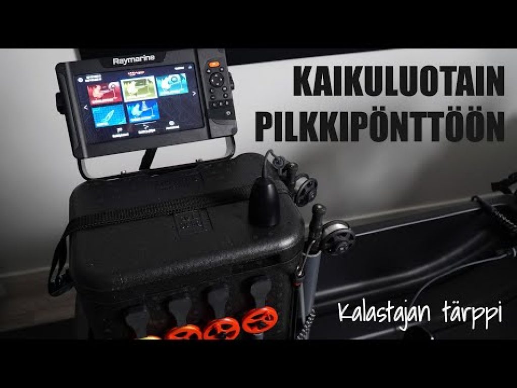 Kaikuluotain pilkkipönttöön
