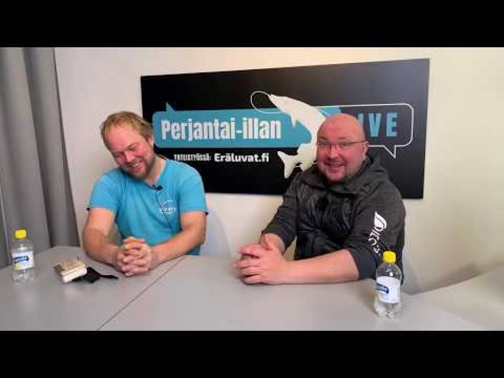 Ahvenen pilkintää, vieraana Pekka Rintamaa