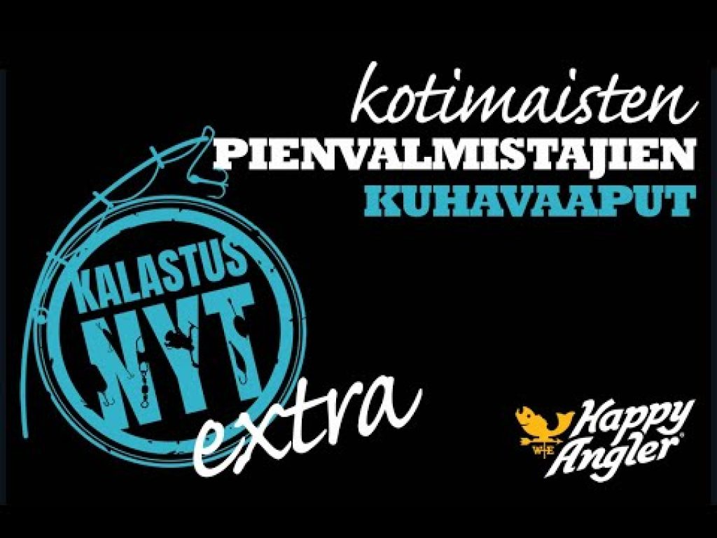 Kalastus NYT extra: Kotimaisten pienvalmistajien kuhavaaput