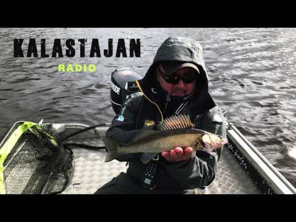 Syksyinen kuhan kalastus