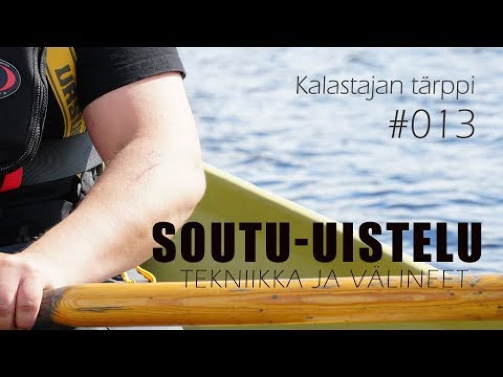 Soutu-uistelu – tekniikka ja välineet